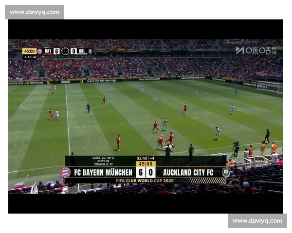 世俱杯揭幕战爆争议！拜仁对奥克兰让球门槛飙升引质疑