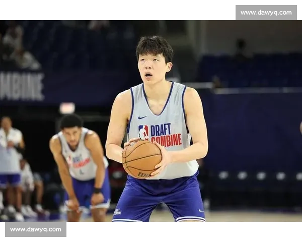 杨瀚森试训收官锁定 NBA 首轮 开拓者 16 顺位摘下中国新星